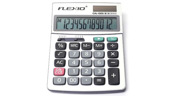 Màn hình hiển thị sắc nét 12 chữ số 1